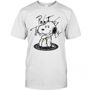 Snoopy TattooFloyd Dark Side Of The Moon T-Shirt